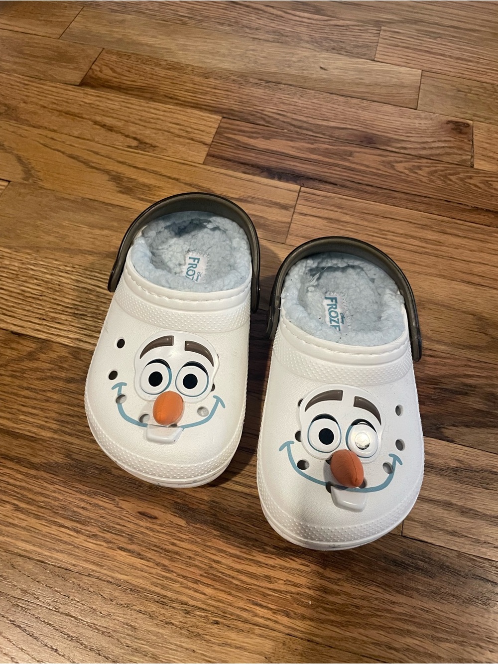 Crocs Kids Olaf Lined Clogs